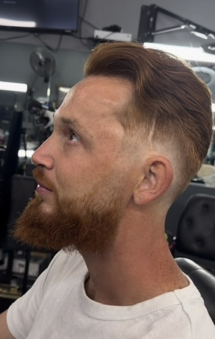 After left profile