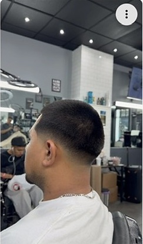 Low fade rear blend