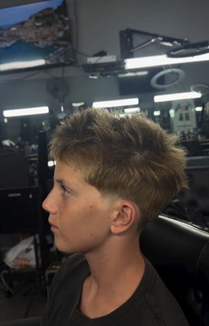Short textured cut